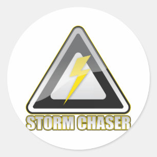 Adesivo Storm Chaser Lightning