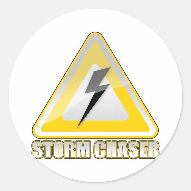 Adesivo Storm Chaser Lightning 2 (Frente)
