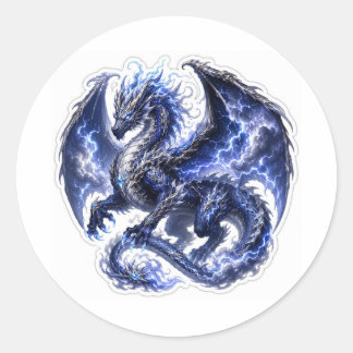 Adesivo Storm Dragon Sticker