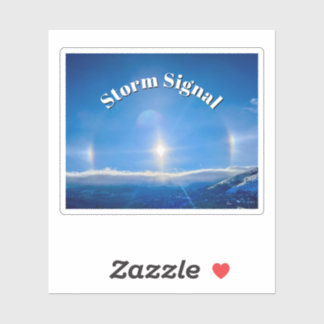 Adesivo Storm Signal Sundog Sticker