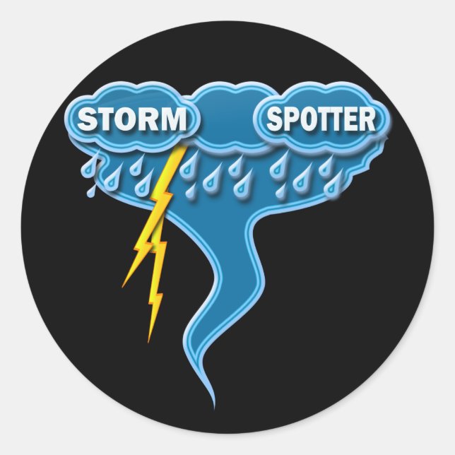 ADESIVO STORM SPOTTER (Frente)