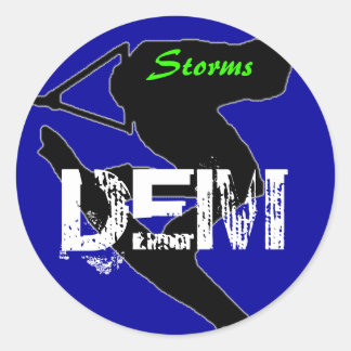 Adesivo Storms Sticker