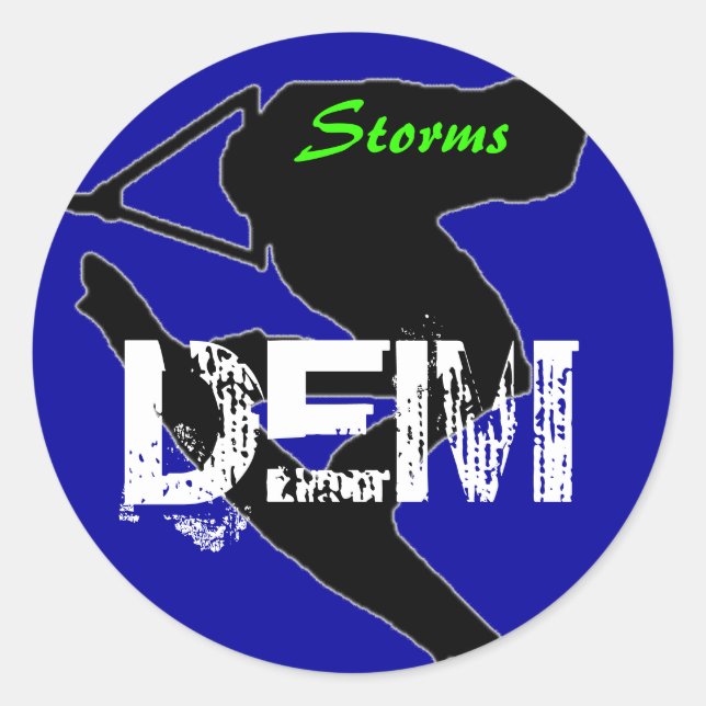 Adesivo Storms Sticker (Frente)