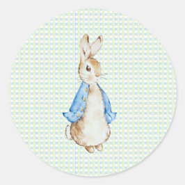 Adesivo Storybook Garden Rabbit Inspired Baby Shower