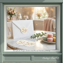 Adesivo Storybook Magic Enchanted Forest 