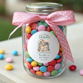 Adesivo Storybook - Um novo capítulo sobre o início do Chá