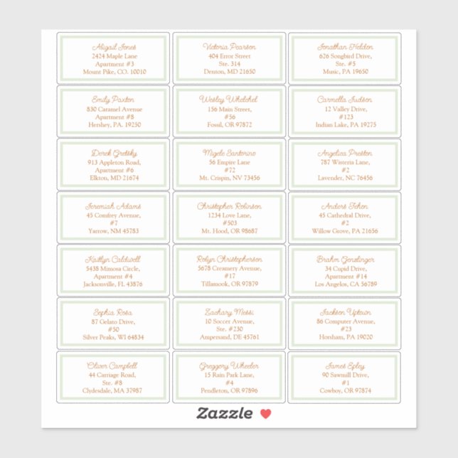 Adesivo Storybook Woodland Fox Chá de fraldas Endereço Con (Folha)