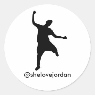 Adesivo Str8 Drop Sticker (@Shelovejordan)