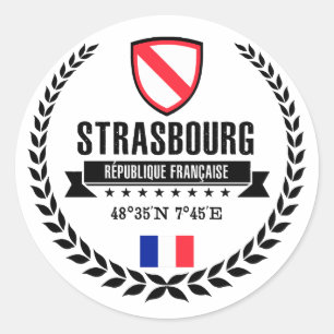 Adesivo Strasbourg