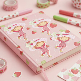 Adesivo Strawberry