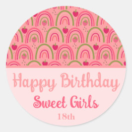 Adesivo Strawberry Fields Delight