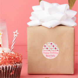 Adesivo Strawberry Fields Delight