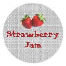 Strawberry Jam Sticker