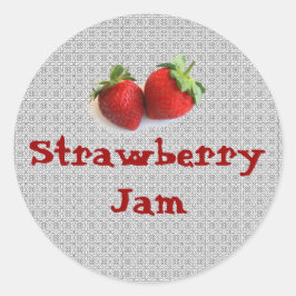 Adesivo Strawberry Jam Sticker