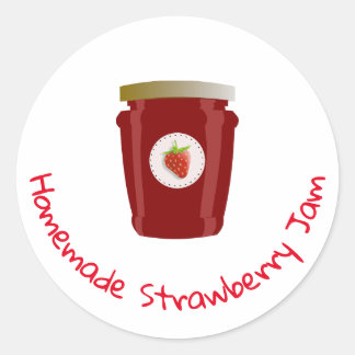 Adesivo Strawberry Jam Stickers