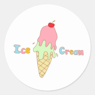 Adesivo Strawberry Mint Cone