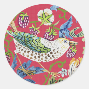 Adesivo Strawberry Thief William Morris