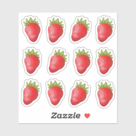 Adesivo Strawberry Vinyl Stickers