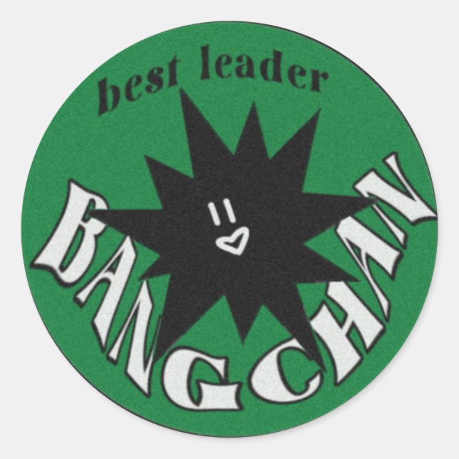 Adesivo Stray Kids - Bangchan [adesivos] (Frente)