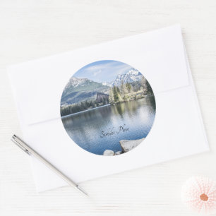 Adesivo Strbske Pleso, High Tatras, Eslováquia