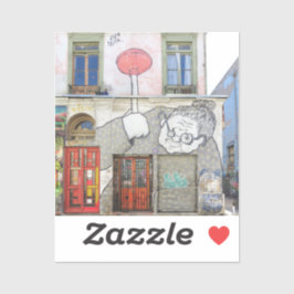 Adesivo Street Art Door