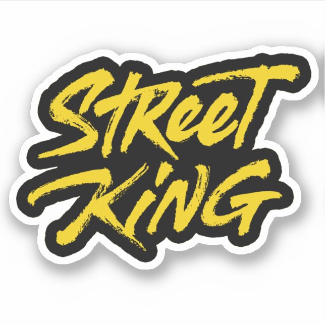 Adesivo Street King (Frente)