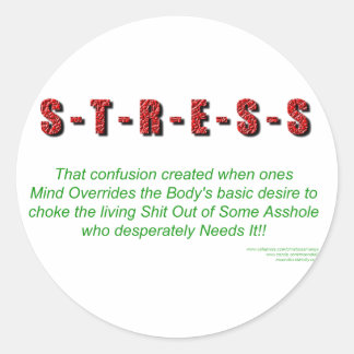 Adesivo Stress