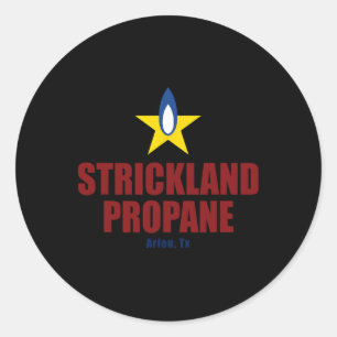 Adesivo Strickland Propane - Arlen Texas Yellow Star Churr