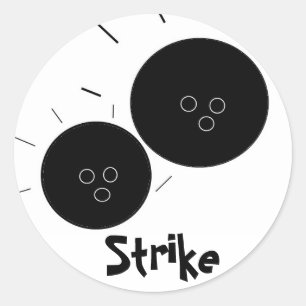 Adesivo Strike - Boliche