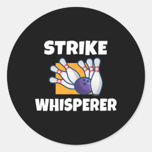 Adesivo Strike Whisperer Boliche Team Bowler
