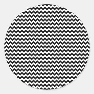 Adesivo Stripe Chevron Preto e Branco