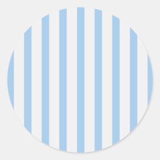 Adesivo Stripes Bebê Azul e Branco