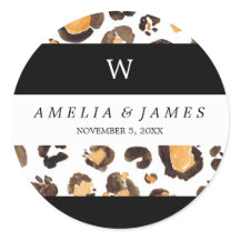 Stripes Cores Aquáticas Manchas-Leopardo Monograma