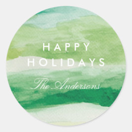 Adesivo Stripes de Aquarela