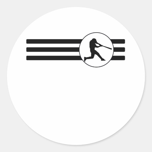 Adesivo Stripes de Baseball (Frente)