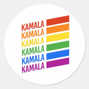ADESIVO STRIPES DE ORGULHO KAMALA