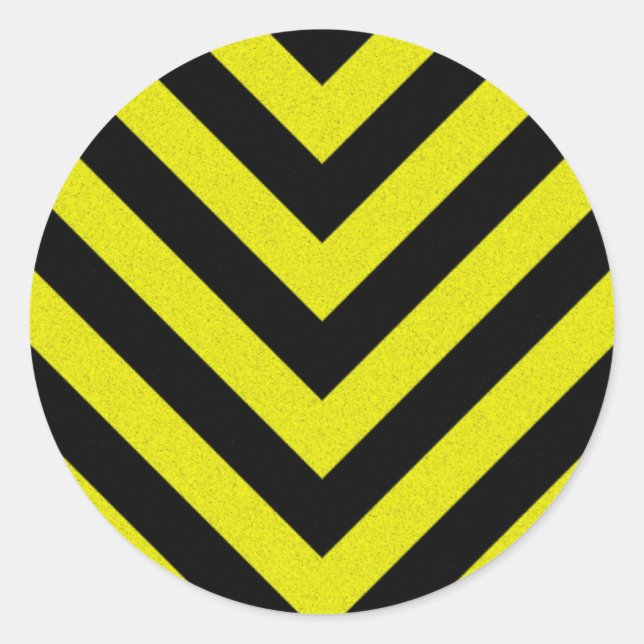 Adesivo Stripes de Risco de Construção (Frente)