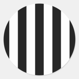 Adesivo Stripes Negras e Brancas, Padrões Strike, Linhas