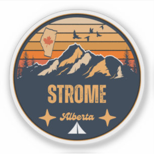 Adesivo Strome, Alberta