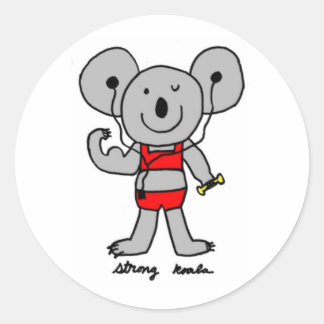 Adesivo Strong Koala Stickers