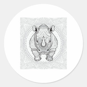 Adesivo Strong Rhino Sticker