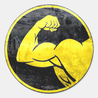 Adesivo StrongHands ステッカー オリジナル