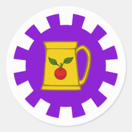 Adesivo Stronghold de Greyfells Populace Crachá