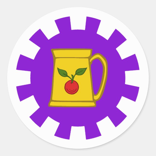 Adesivo Stronghold de Greyfells Populace Crachá (Frente)