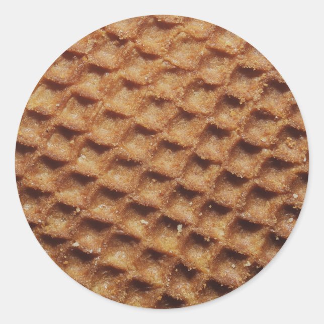 Adesivo Stroopwafels (Frente)