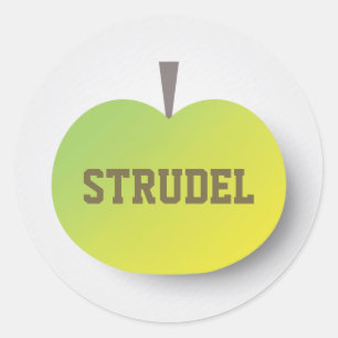 Adesivo Strudel de Apple