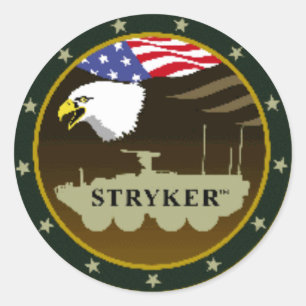 Adesivo stryker_logo