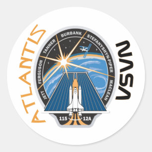 Adesivo STS 115 Atlantis