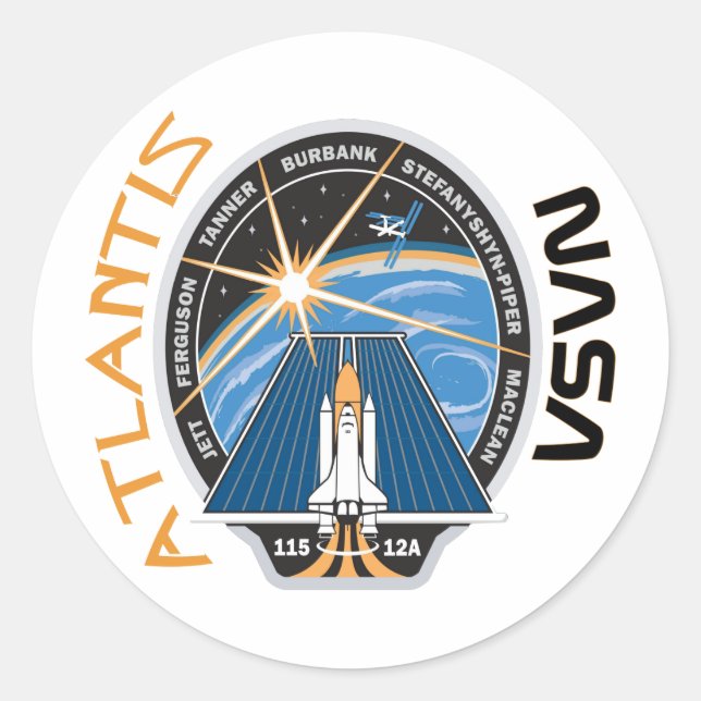 Adesivo STS 115 Atlantis (Frente)