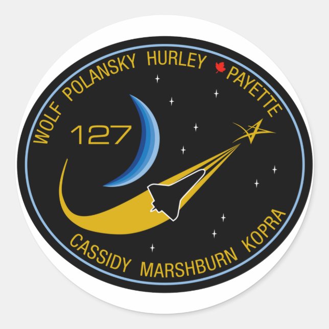 ADESIVO STS-127 (Frente)